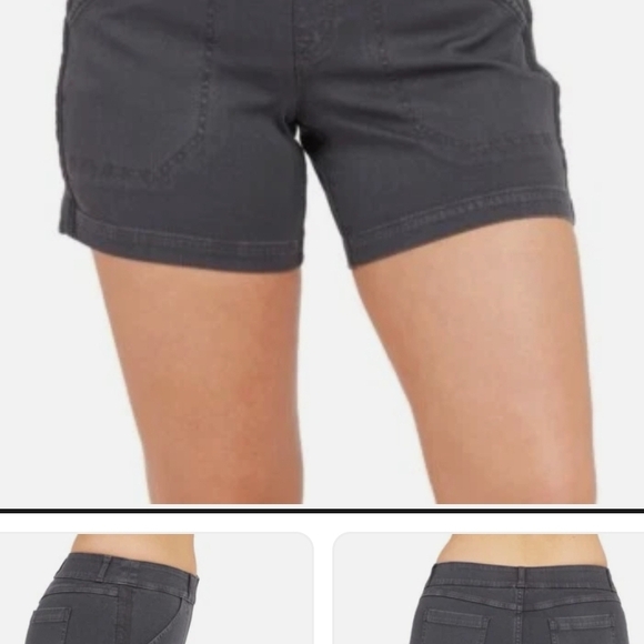 SPANX Charcoal Shorts - Picture 9 of 9